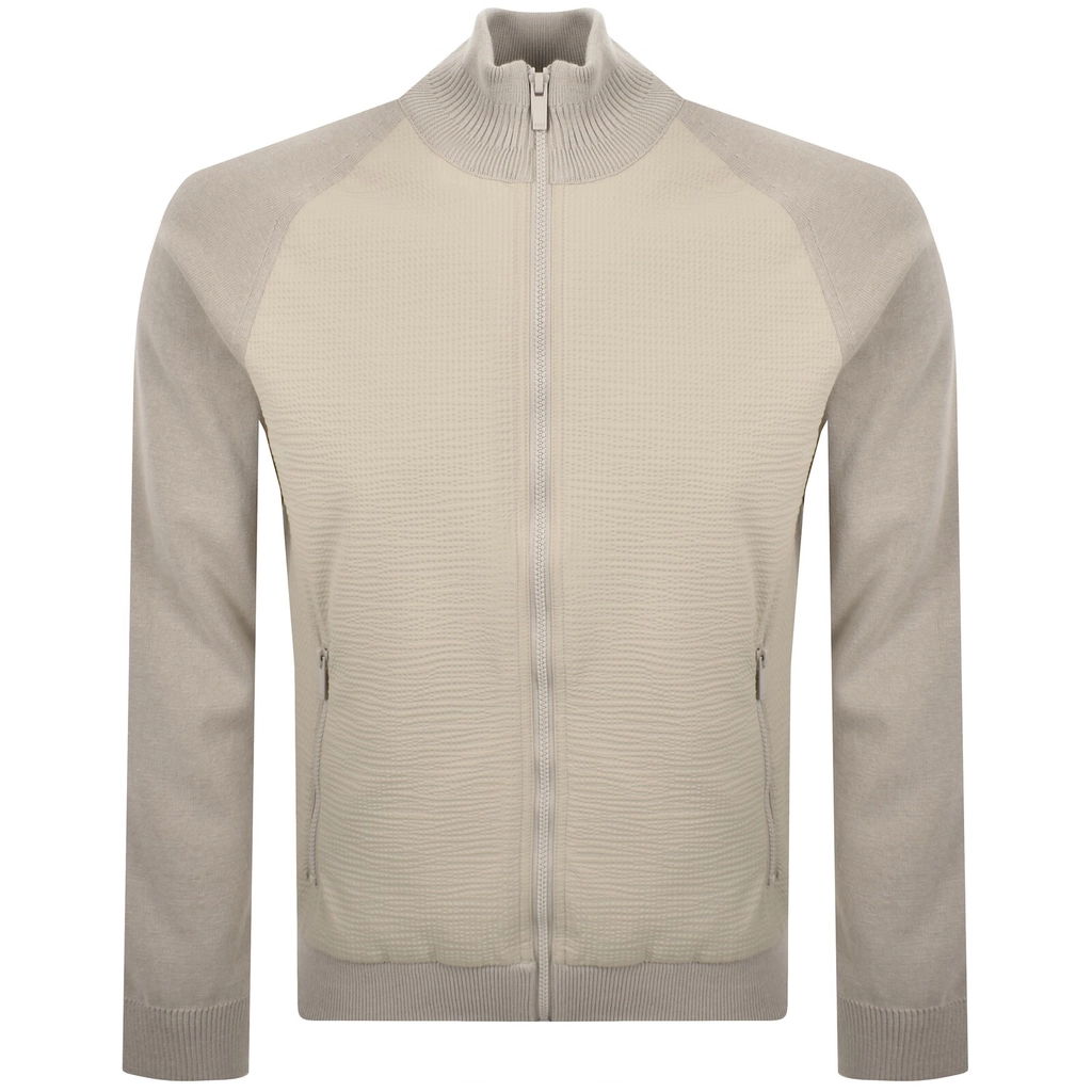Hugo Boss BOSS P Jiorge Knit Jumper Beige